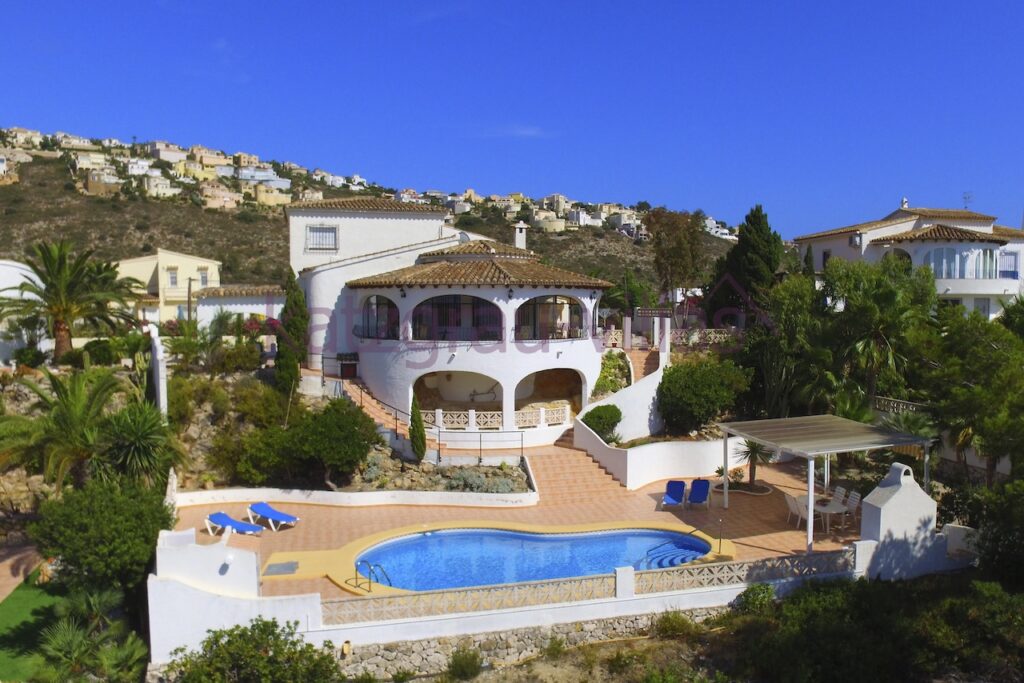 Foto de Casa Golden Valley – Alquiler Vacacional en Moraira