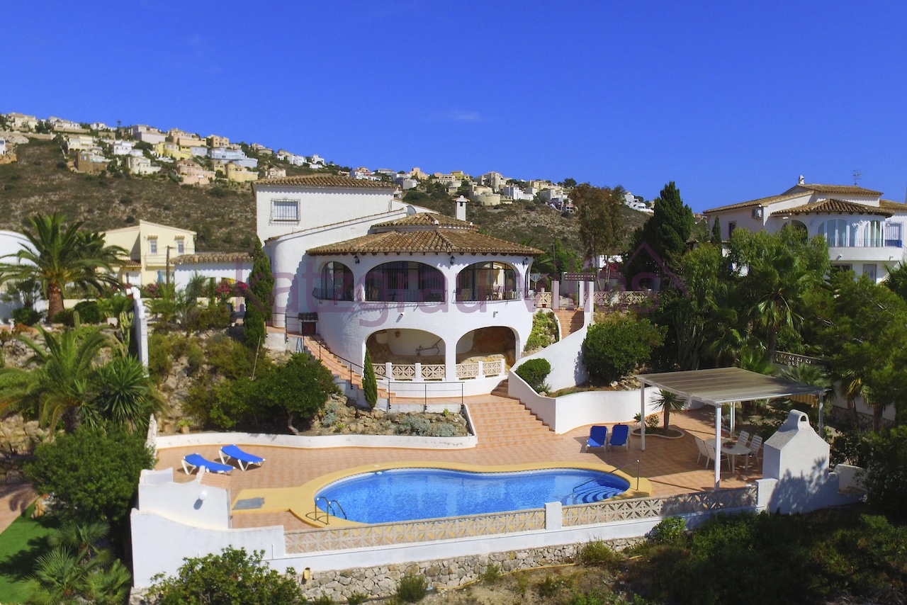 Foto de Casa Golden Valley – Ferienhausvermietung in Moraira