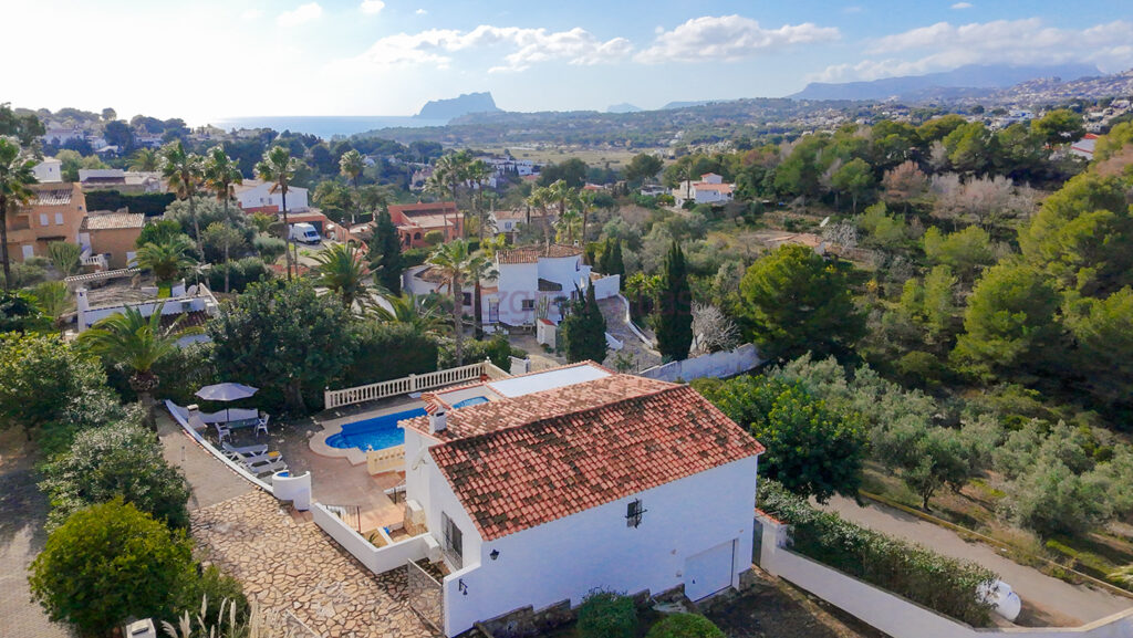 Foto de Casa Picasso | Ferienhausvermietung in Moraira (6)