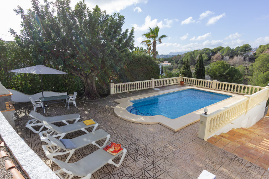 Foto de Casa Picasso | Ferienhausvermietung in Moraira (8)
