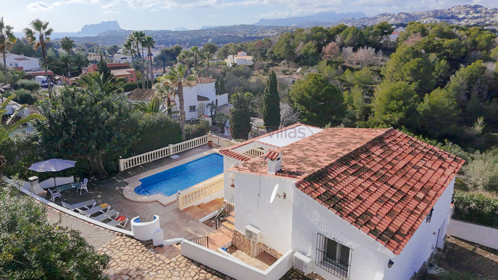 Foto de Casa Picasso | Ferienhausvermietung in Moraira (3)