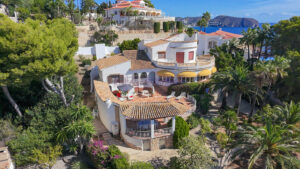 Foto de Casa Redonda-Alquiler vacacional en Moraira Cap Blanc
