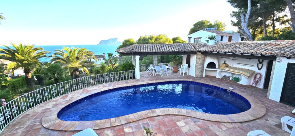 Foto de Casa Redonda-Ferienhausvermietung en Moraira Cap Blanc