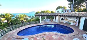 Foto de Casa Redonda-Ferienhausvermietung en Moraira Cap Blanc