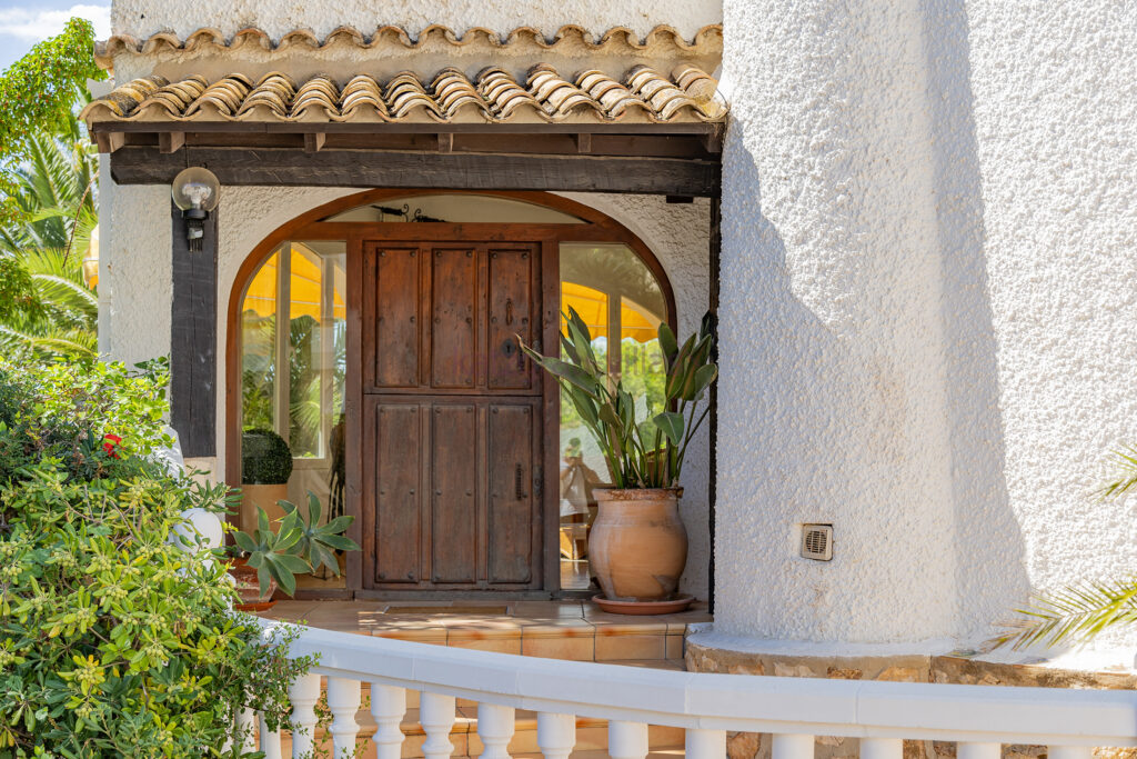 Foto de Casa Redonda-Alquiler vacacional en Moraira Cap Blanc (3)
