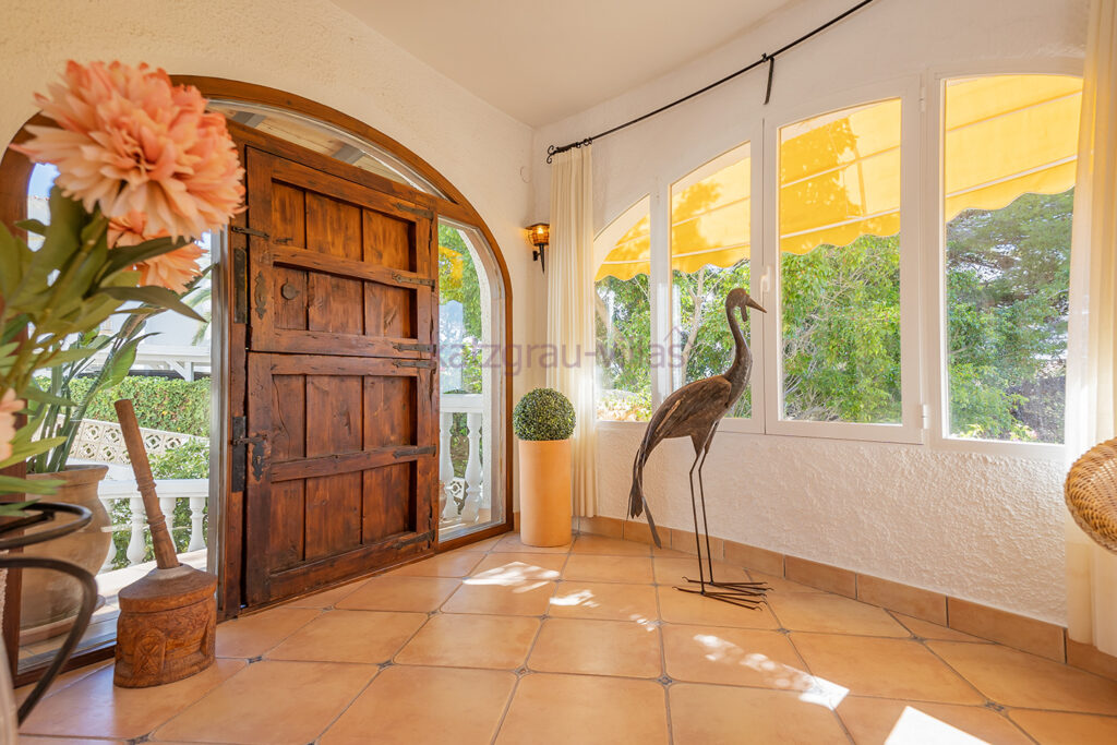 Foto de Casa Redonda-Alquiler vacacional en Moraira Cap Blanc (4)