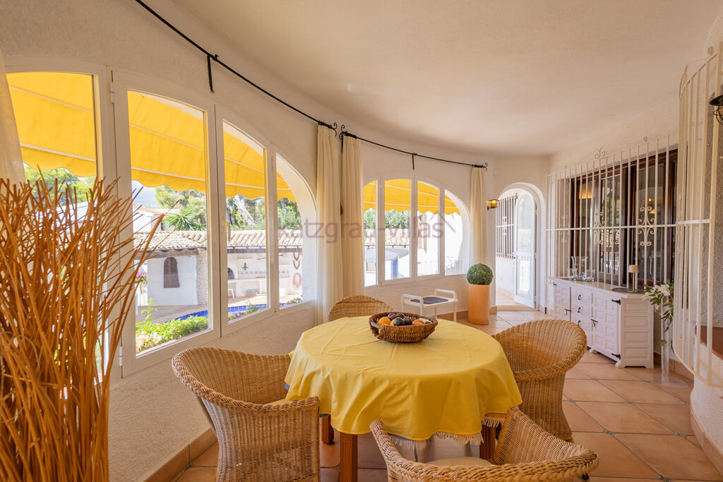 Foto de Casa Redonda-Alquiler vacacional en Moraira Cap Blanc (5)