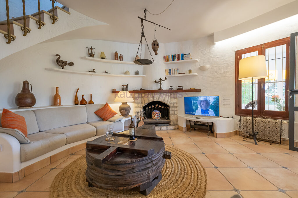 Foto de Casa Redonda-Alquiler vacacional en Moraira Cap Blanc (6)
