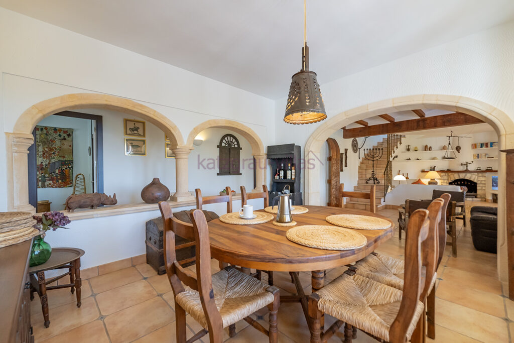 Foto de Casa Redonda-Alquiler vacacional en Moraira Cap Blanc (8)
