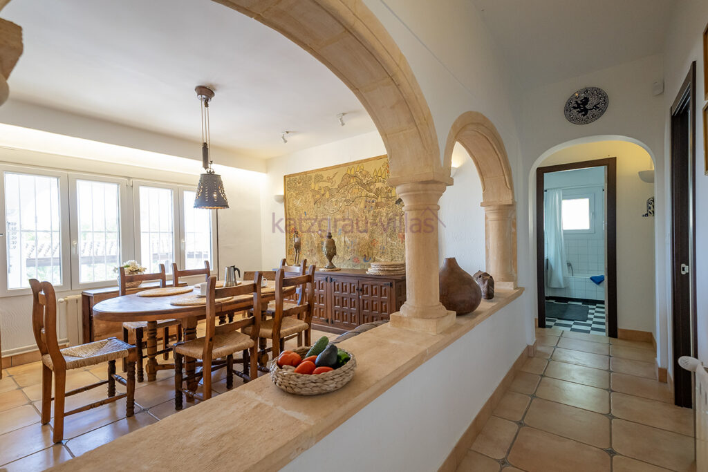Foto de Casa Redonda-Alquiler vacacional en Moraira Cap Blanc (9)