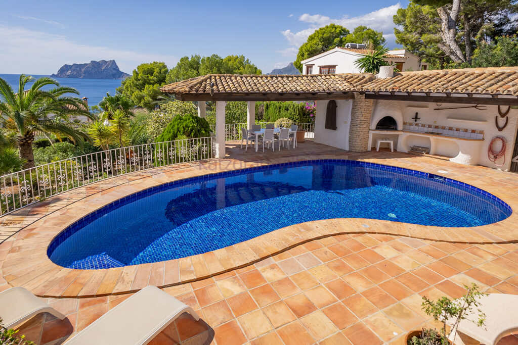 Foto de Casa Redonda-Alquiler vacacional en Moraira Cap Blanc (15)