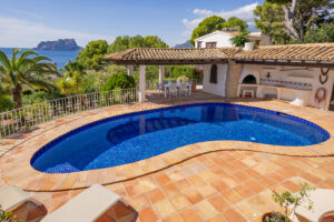 Foto de Casa Redonda-Alquiler vacacional en Moraira Cap Blanc (15)