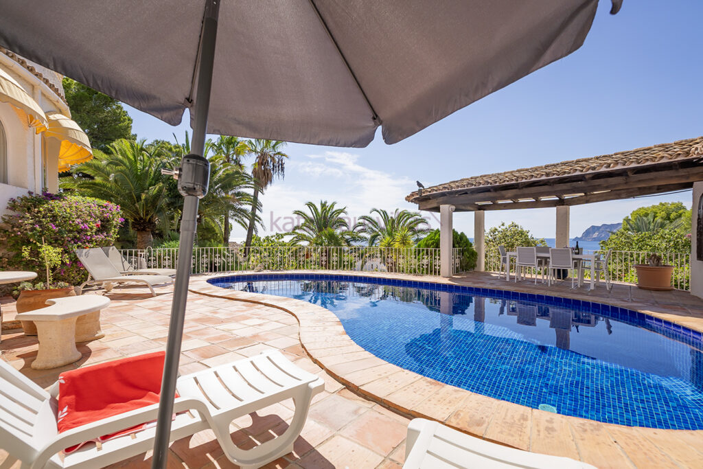 Foto de Casa Redonda-Alquiler vacacional en Moraira Cap Blanc (16)