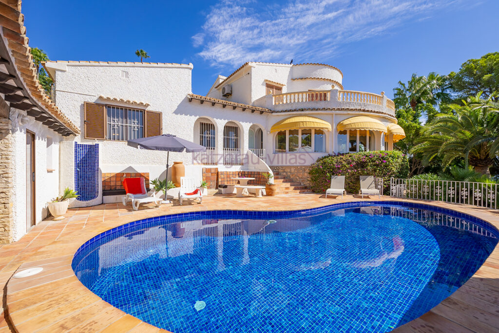 Foto de Casa Redonda-Alquiler vacacional en Moraira Cap Blanc (18)
