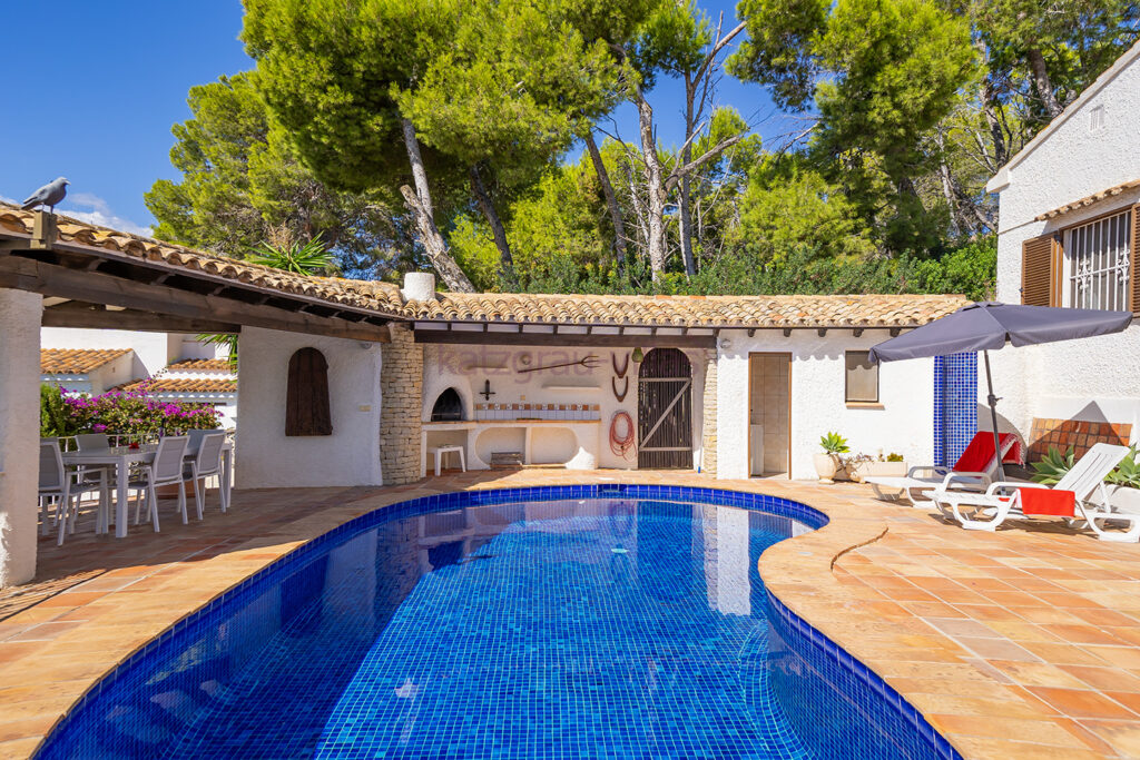 Foto de Casa Redonda-Alquiler vacacional en Moraira Cap Blanc (19)